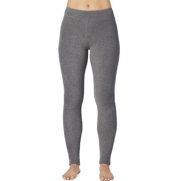 Cuddl Duds Fleecewear Knit Leggings